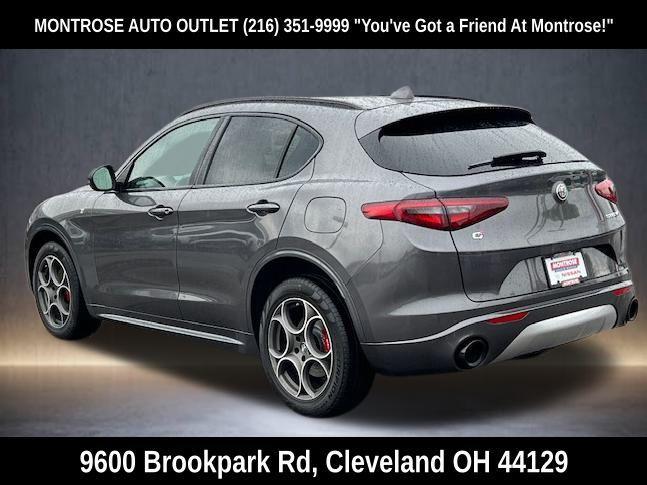 used 2023 Alfa Romeo Stelvio car, priced at $25,875