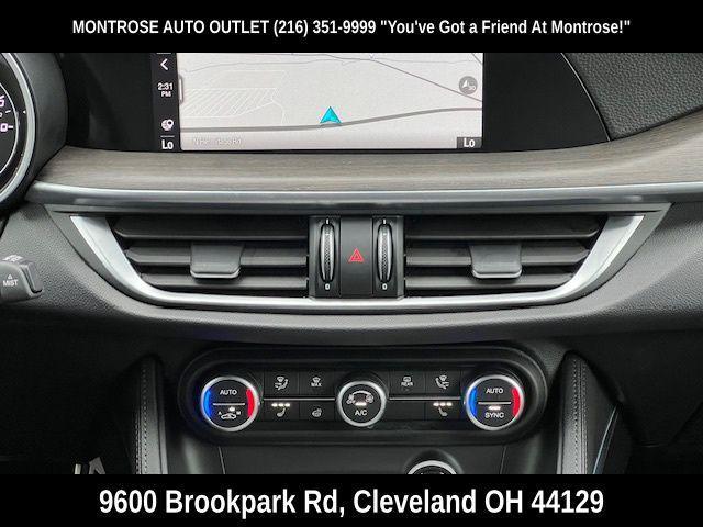 used 2023 Alfa Romeo Stelvio car, priced at $25,875