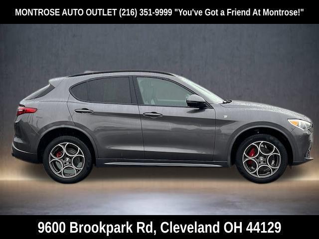 used 2023 Alfa Romeo Stelvio car, priced at $25,875