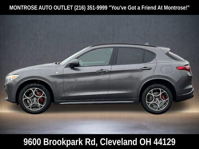 used 2023 Alfa Romeo Stelvio car, priced at $25,875