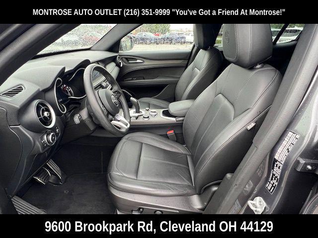used 2023 Alfa Romeo Stelvio car, priced at $25,875