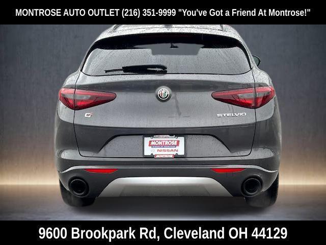 used 2023 Alfa Romeo Stelvio car, priced at $25,875