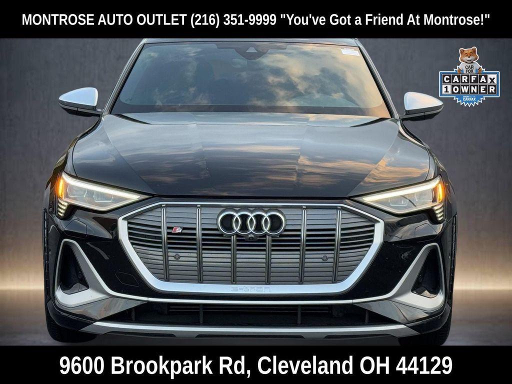 used 2022 Audi e-tron S car, priced at $31,521