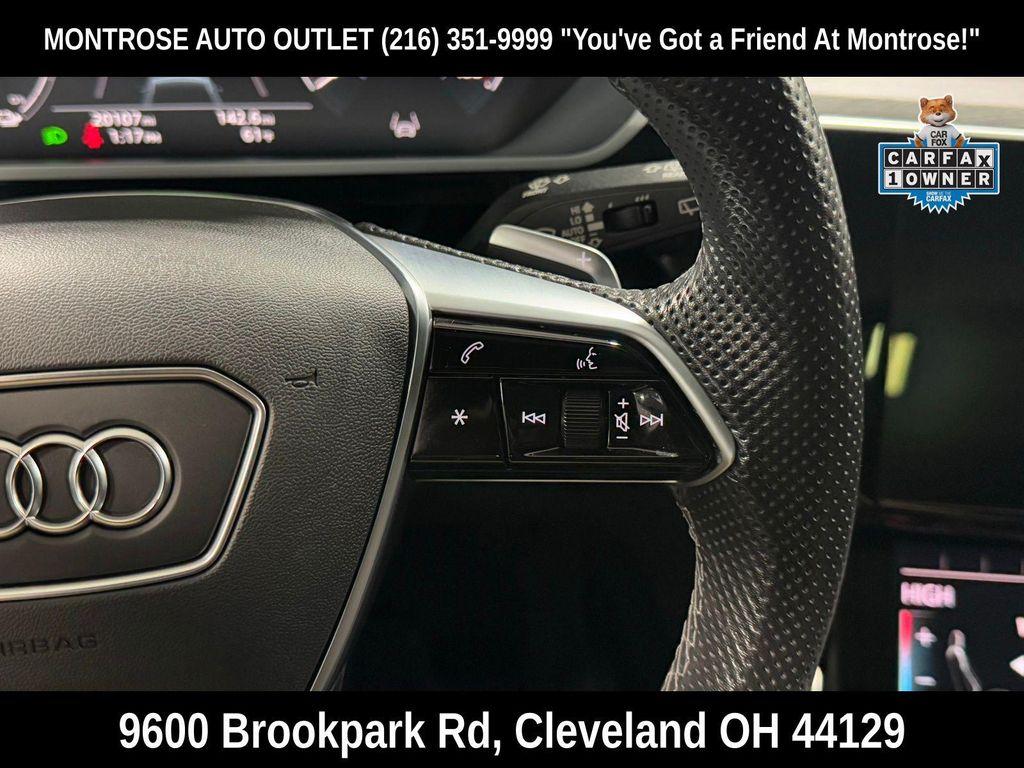 used 2022 Audi e-tron S car, priced at $31,521