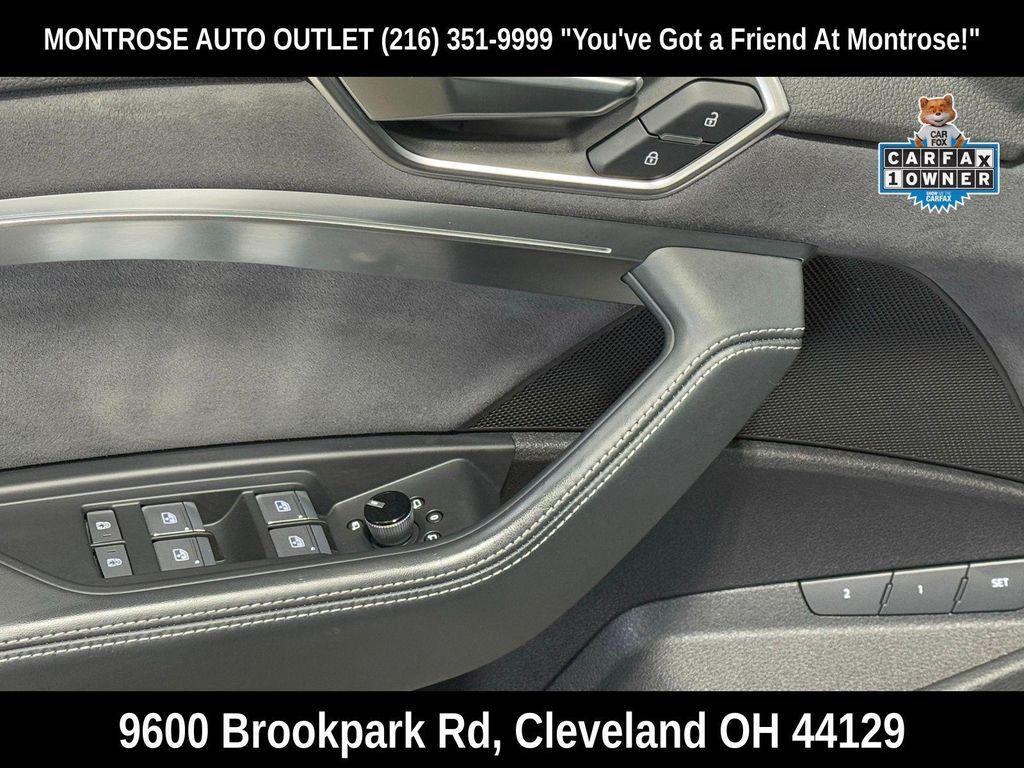 used 2022 Audi e-tron S car, priced at $31,521