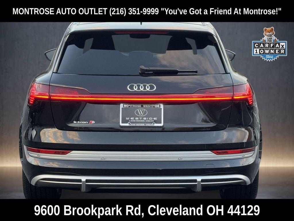 used 2022 Audi e-tron S car, priced at $31,521