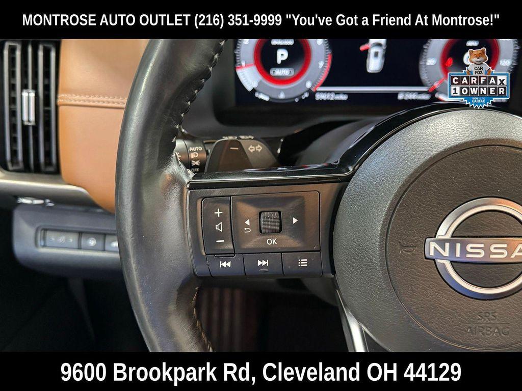 used 2023 Nissan Pathfinder car, priced at $32,794