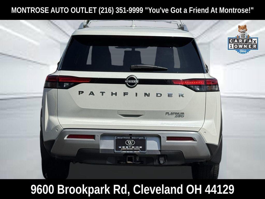 used 2023 Nissan Pathfinder car, priced at $32,794