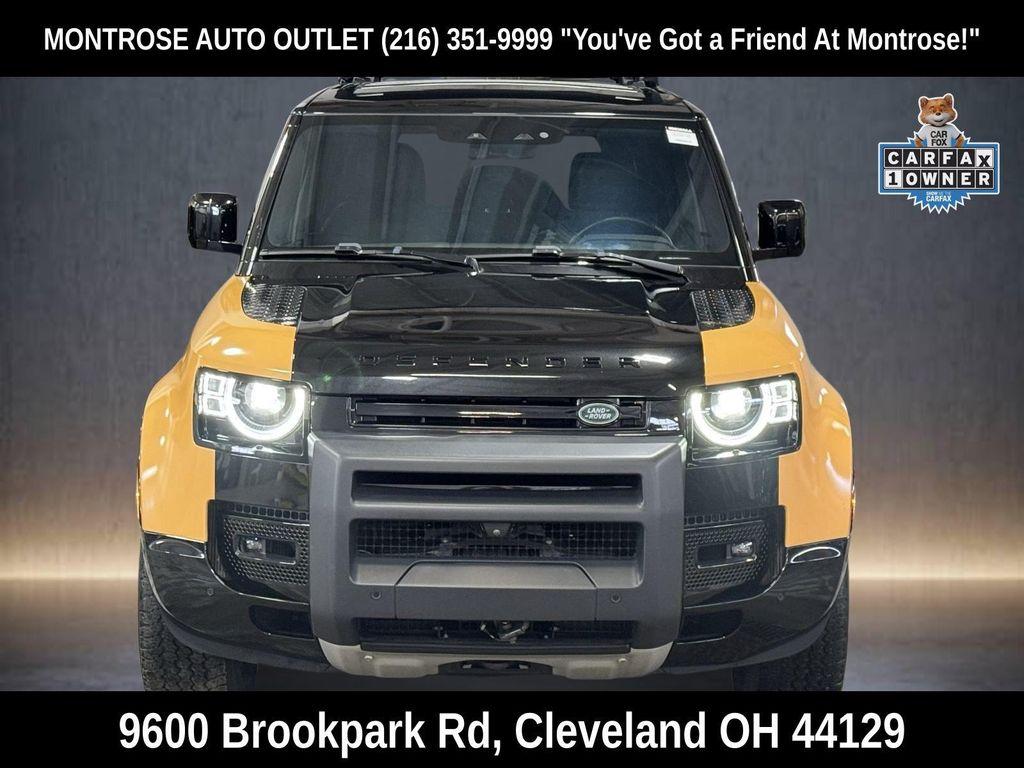 used 2022 Land Rover Defender car, priced at $54,649