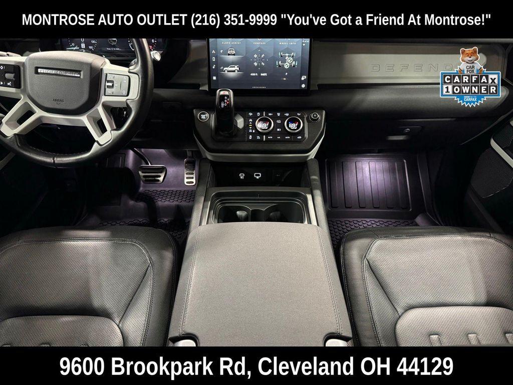used 2022 Land Rover Defender car, priced at $54,649