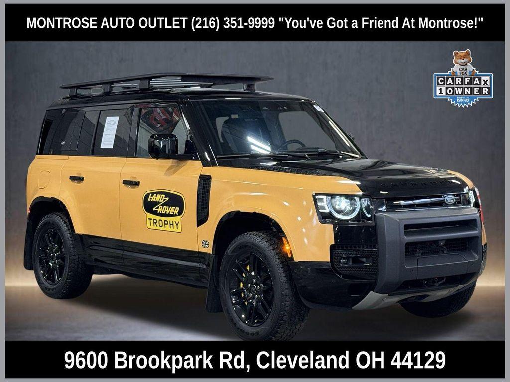 used 2022 Land Rover Defender car, priced at $54,649