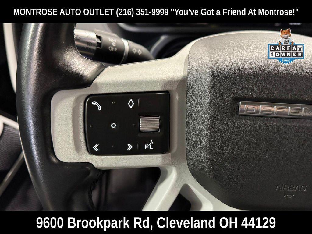 used 2022 Land Rover Defender car, priced at $54,649