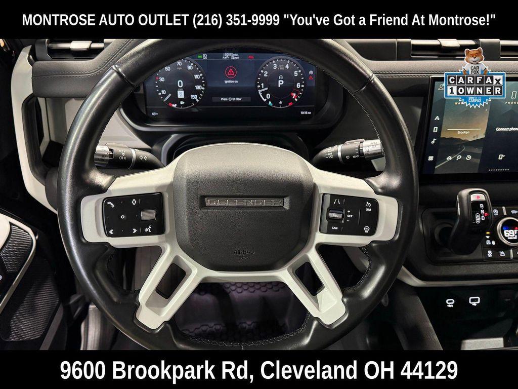 used 2022 Land Rover Defender car, priced at $54,649