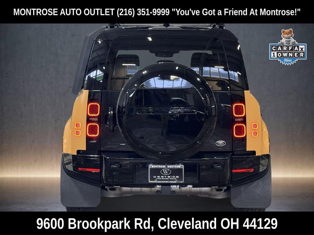 used 2022 Land Rover Defender car, priced at $54,649