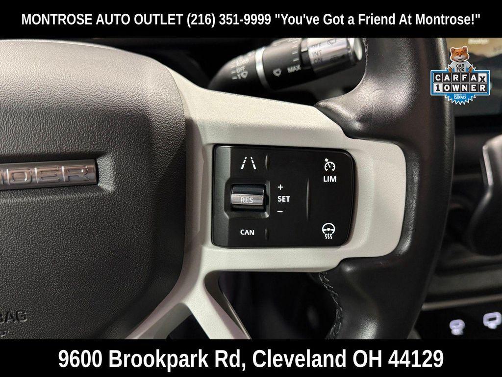 used 2022 Land Rover Defender car, priced at $54,649