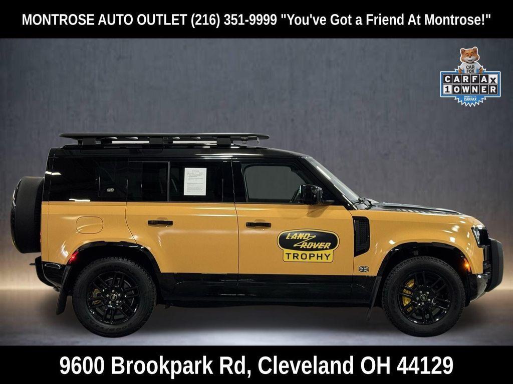 used 2022 Land Rover Defender car, priced at $54,649