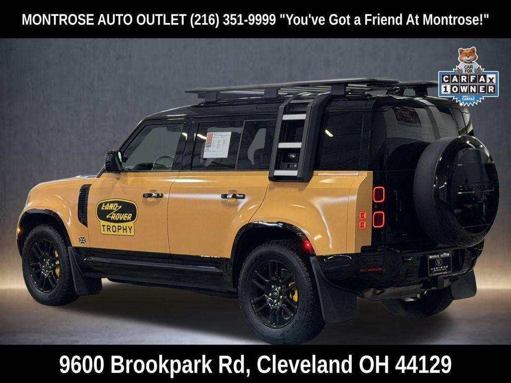 used 2022 Land Rover Defender car, priced at $54,649