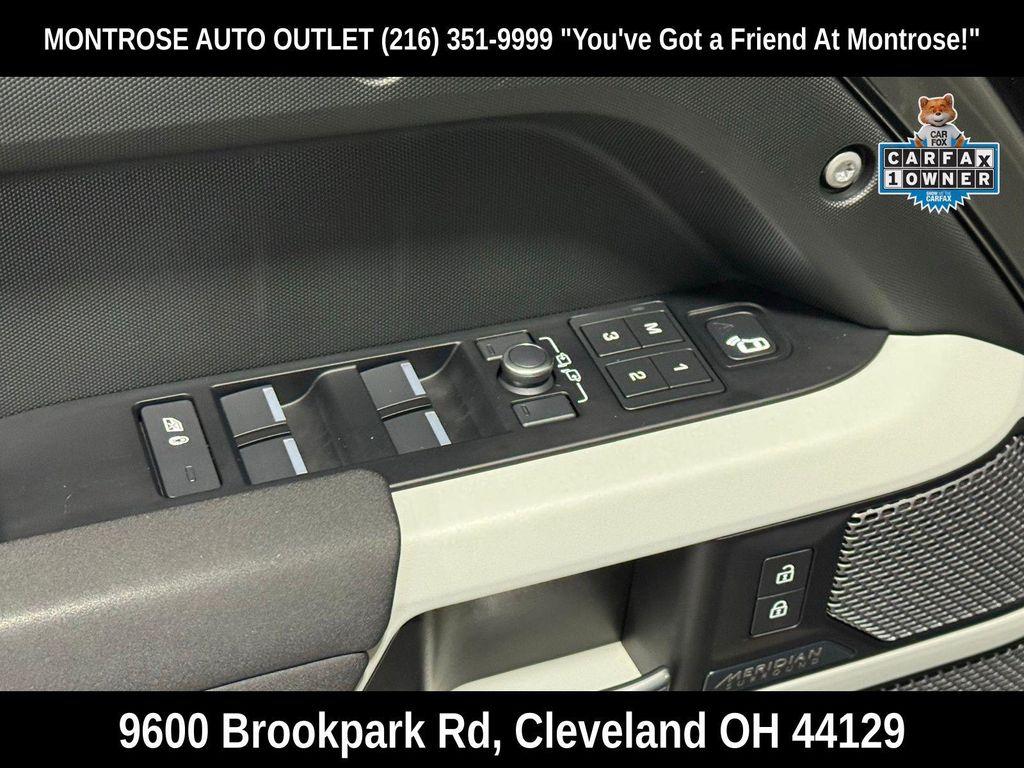 used 2022 Land Rover Defender car, priced at $54,649