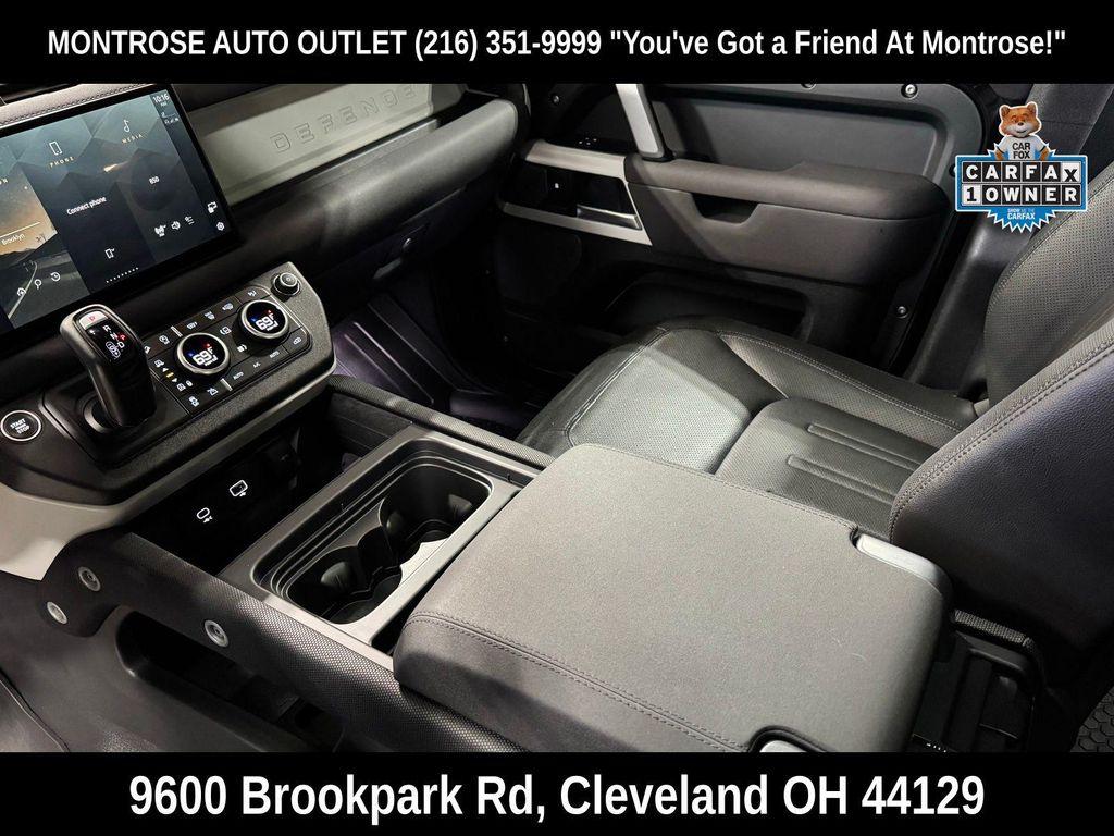 used 2022 Land Rover Defender car, priced at $54,649