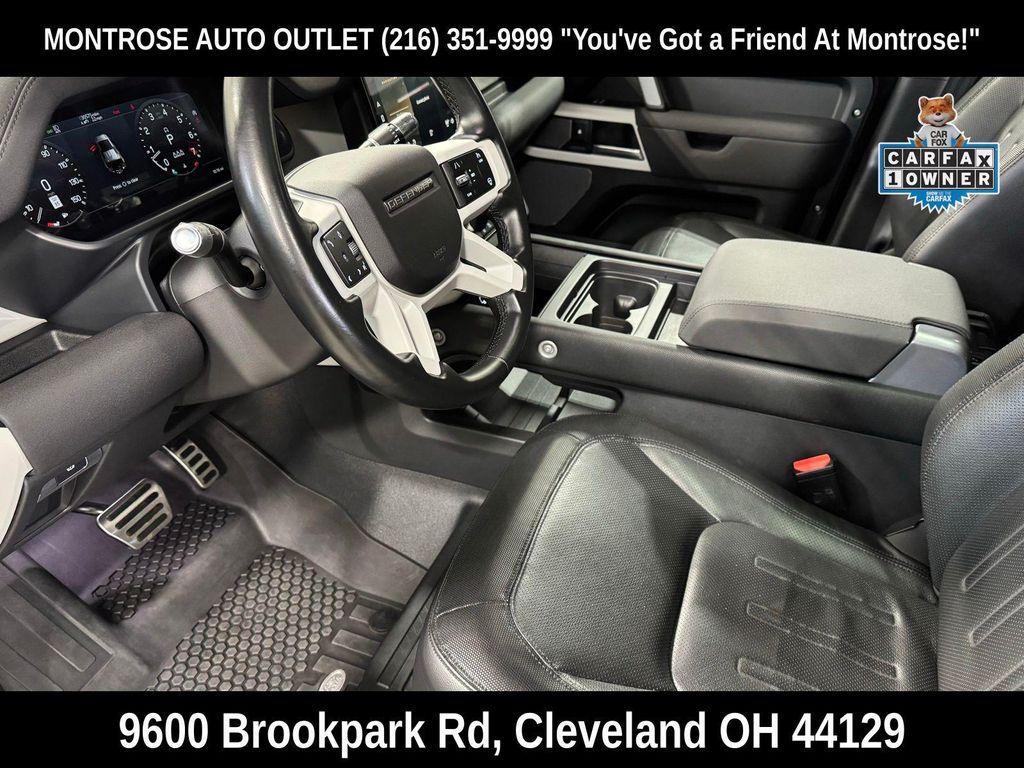 used 2022 Land Rover Defender car, priced at $54,649
