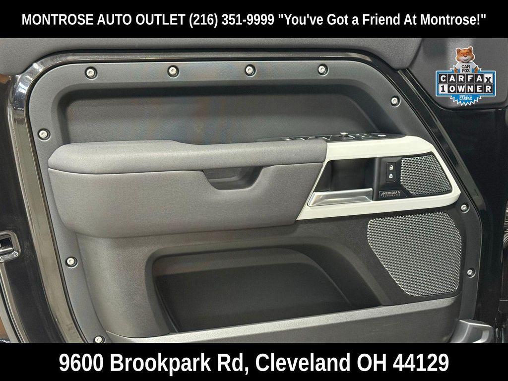 used 2022 Land Rover Defender car, priced at $54,649