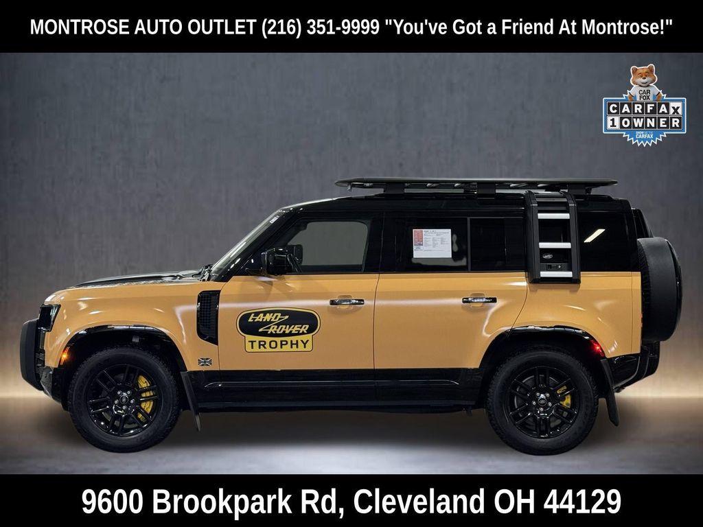 used 2022 Land Rover Defender car, priced at $54,649