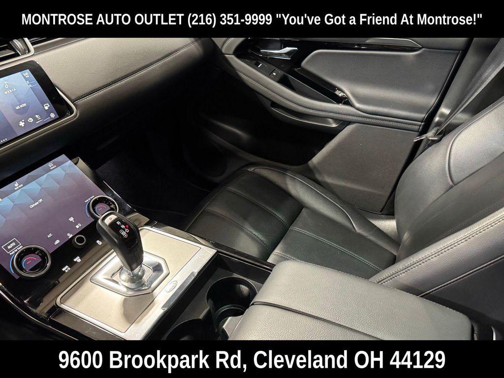used 2022 Land Rover Range Rover Evoque car, priced at $26,894