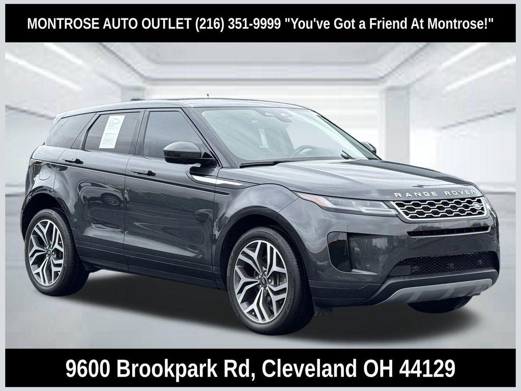 used 2022 Land Rover Range Rover Evoque car, priced at $26,894