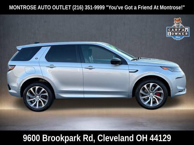 used 2025 Land Rover Discovery Sport car, priced at $42,993