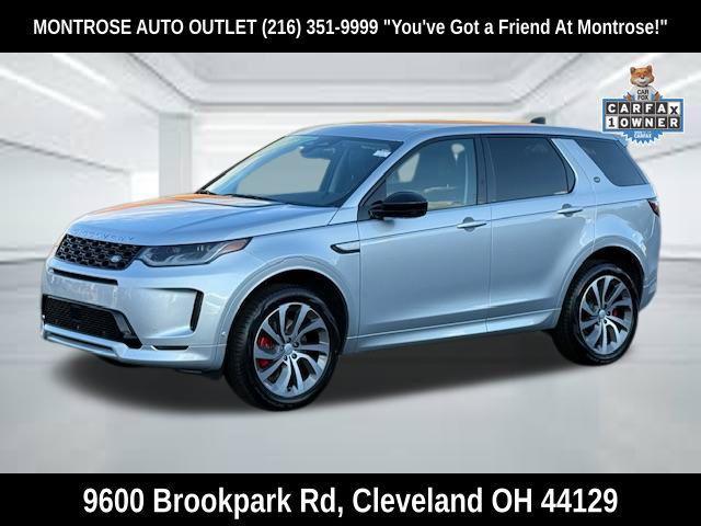 used 2025 Land Rover Discovery Sport car, priced at $36,110