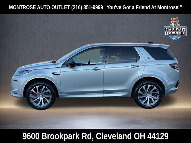 used 2025 Land Rover Discovery Sport car, priced at $42,993