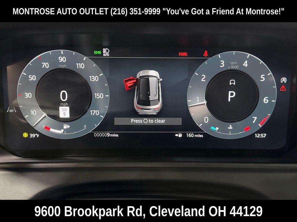 new 2026 Land Rover Range Rover Velar car, priced at $76,585