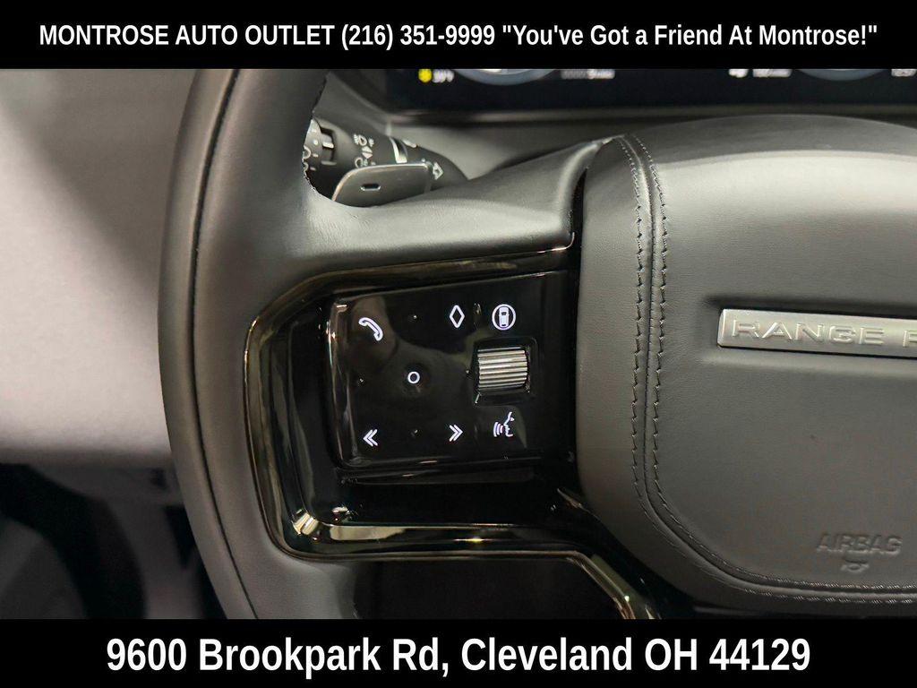 new 2026 Land Rover Range Rover Velar car, priced at $76,585