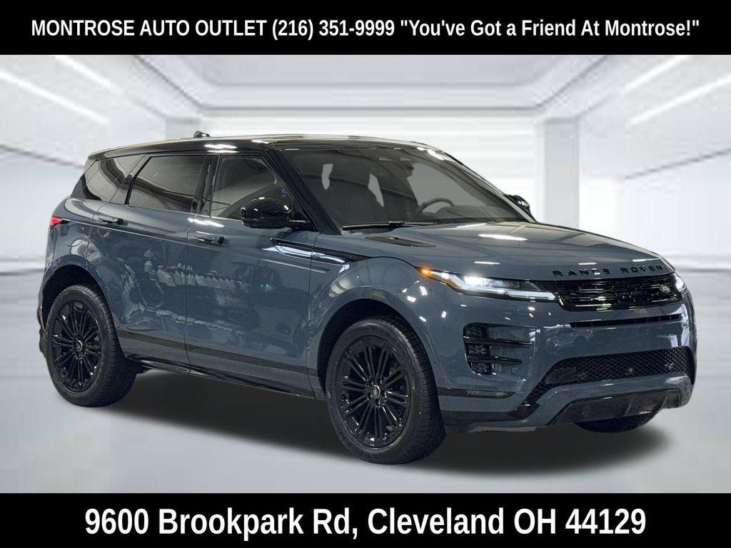 new 2026 Land Rover Range Rover Evoque car, priced at $63,195