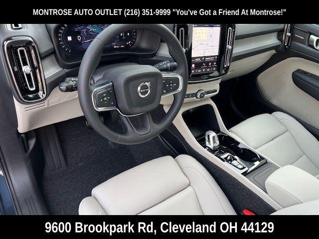 new 2026 Volvo XC40 car, priced at $54,200