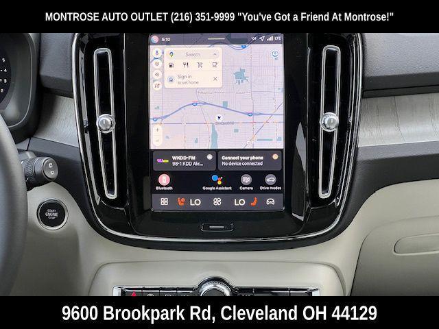 new 2026 Volvo XC40 car, priced at $54,200