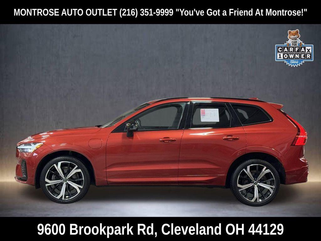 used 2022 Volvo XC60 Recharge Plug-In Hybrid car, priced at $31,417
