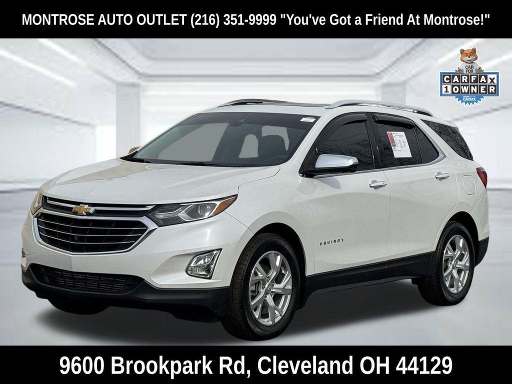used 2020 Chevrolet Equinox car, priced at $19,529