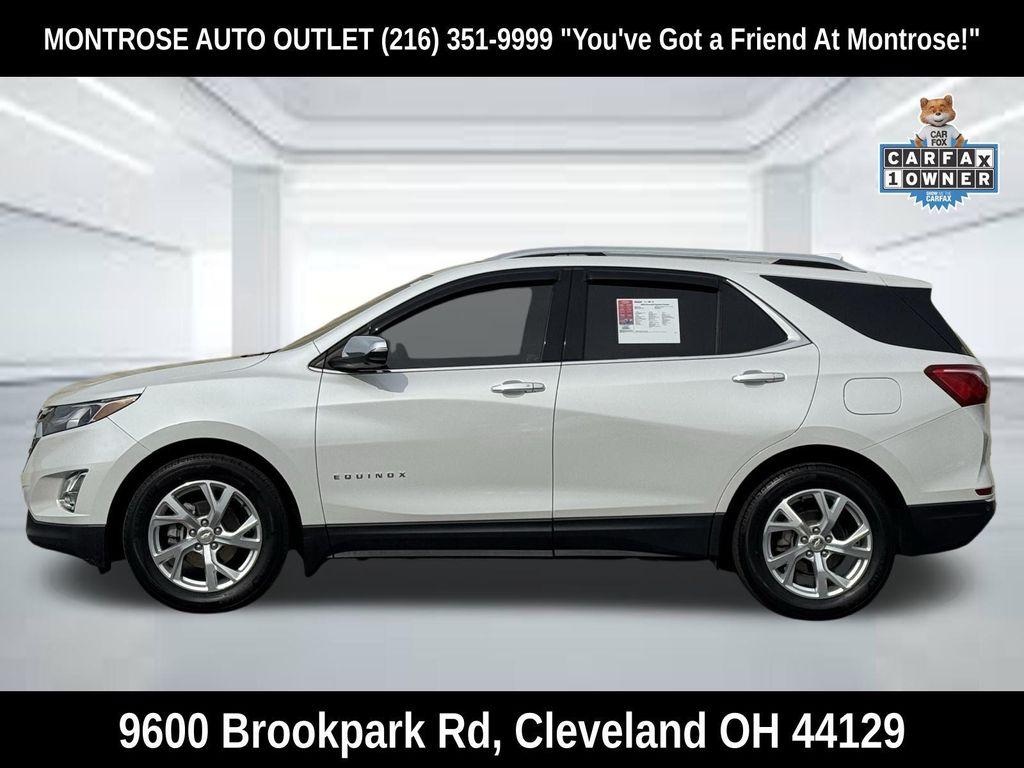 used 2020 Chevrolet Equinox car, priced at $19,529