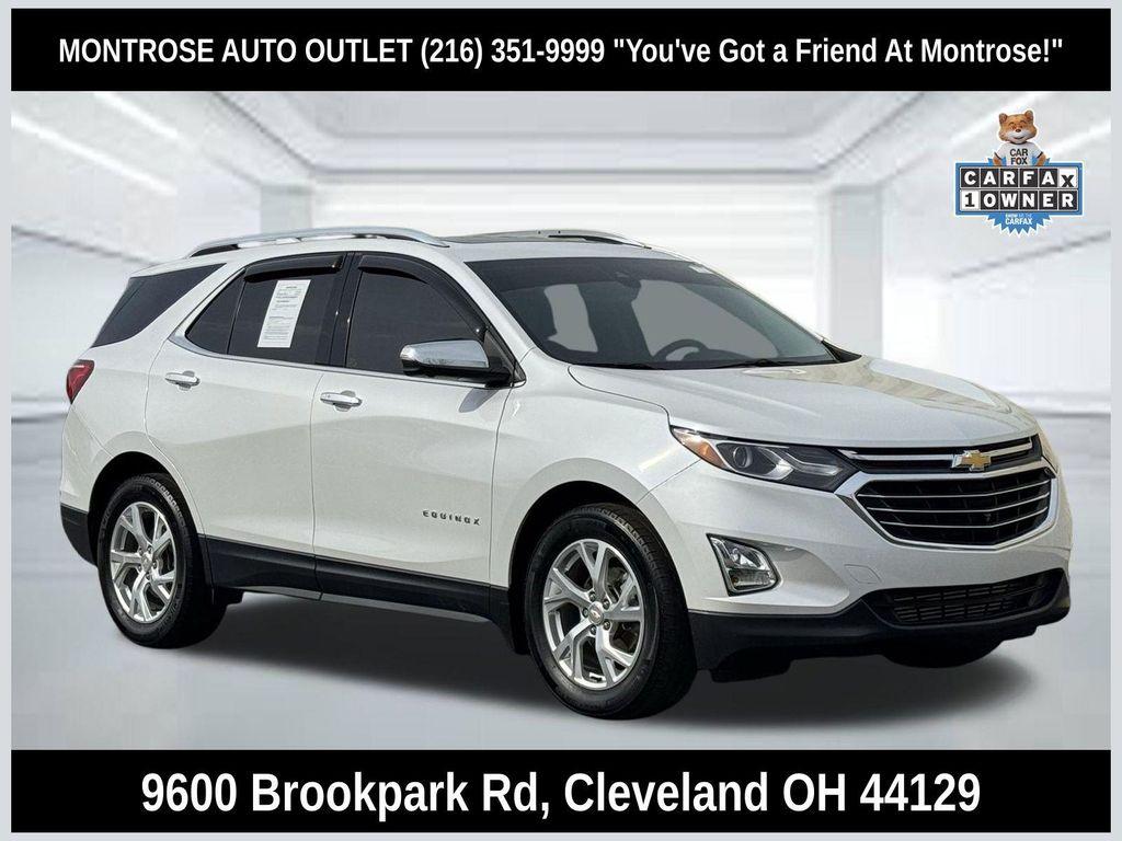 used 2020 Chevrolet Equinox car, priced at $19,529