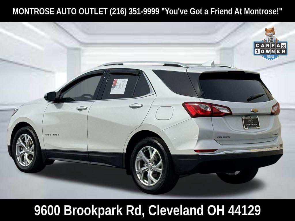 used 2020 Chevrolet Equinox car, priced at $19,529