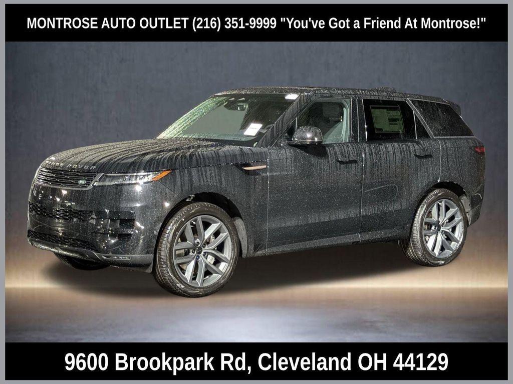 new 2026 Land Rover Range Rover Sport car, priced at $101,645