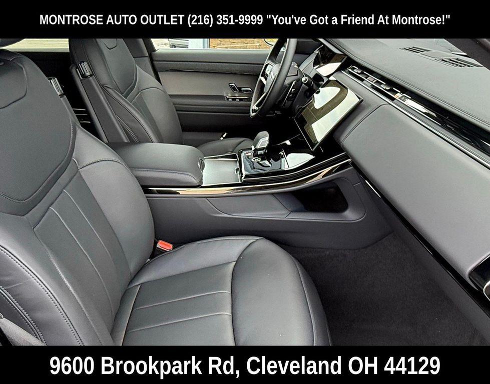 new 2026 Land Rover Range Rover Sport car, priced at $101,645