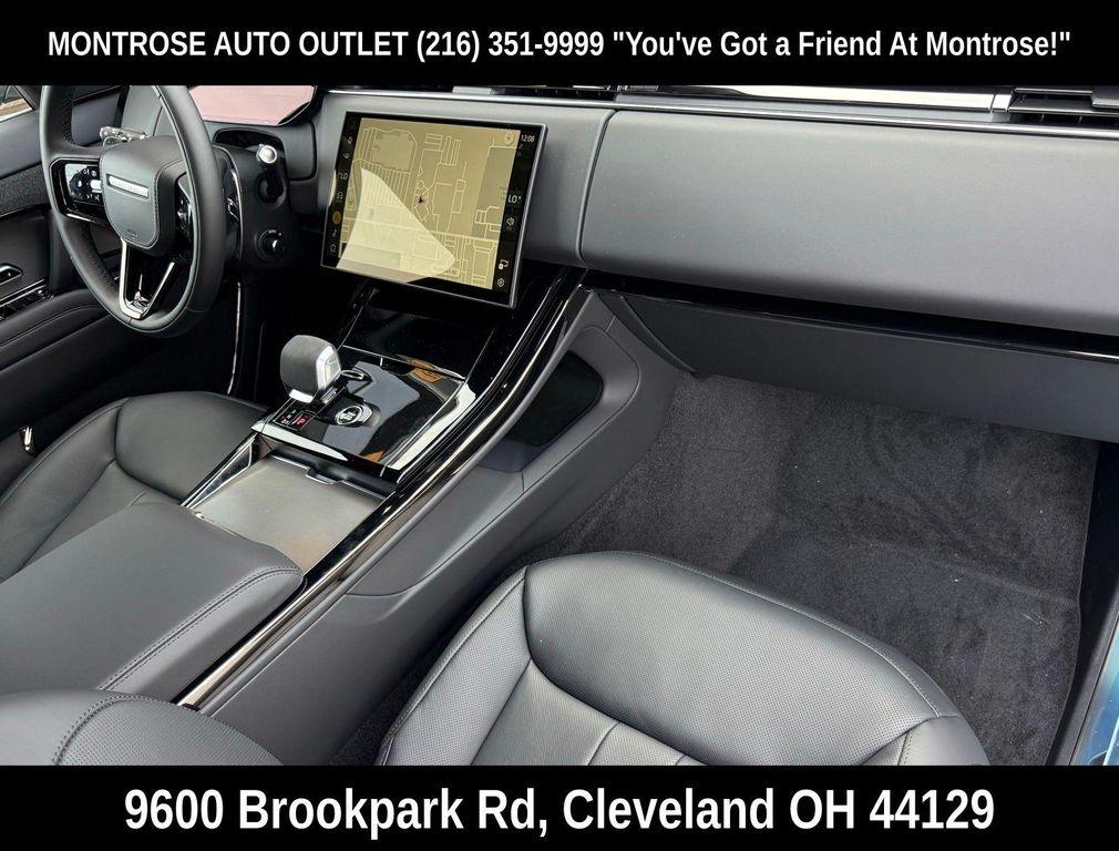 new 2026 Land Rover Range Rover Sport car, priced at $101,645