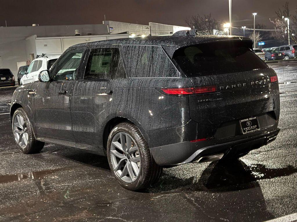new 2026 Land Rover Range Rover Sport car, priced at $101,645