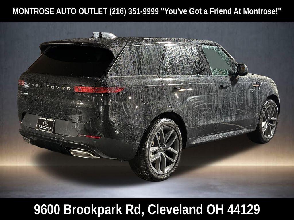 new 2026 Land Rover Range Rover Sport car, priced at $101,645