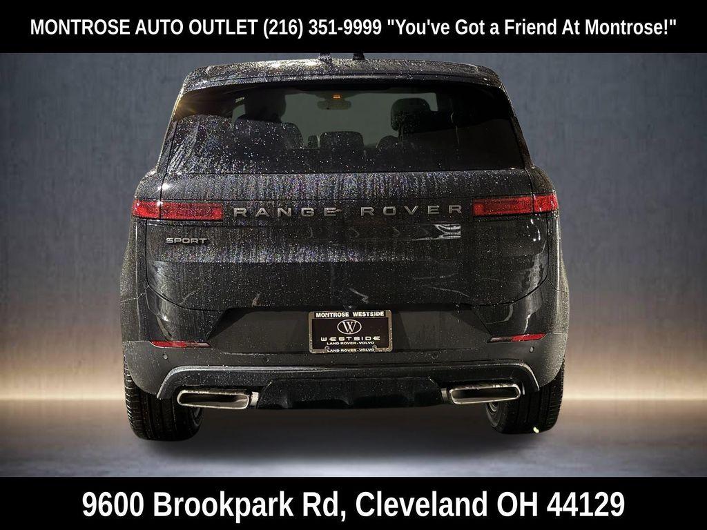 new 2026 Land Rover Range Rover Sport car, priced at $101,645