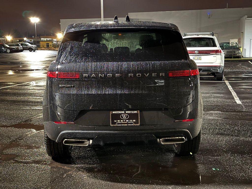 new 2026 Land Rover Range Rover Sport car, priced at $101,645