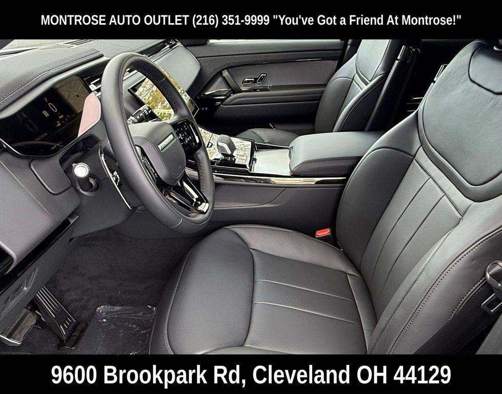 new 2026 Land Rover Range Rover Sport car, priced at $101,645