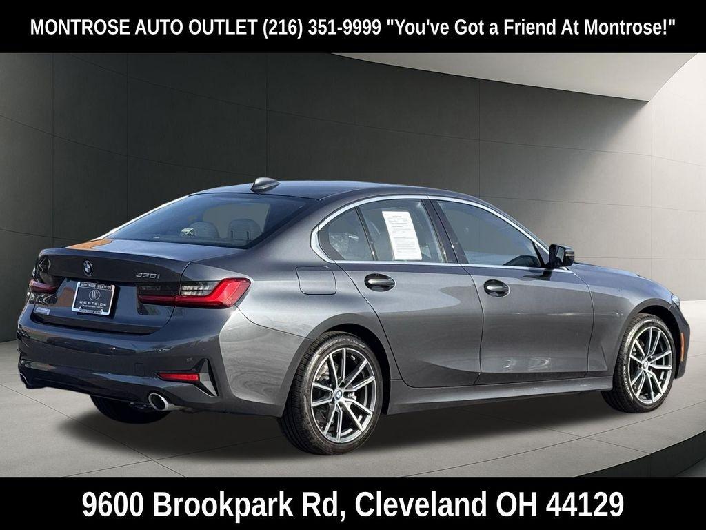used 2020 BMW 330 car, priced at $25,994